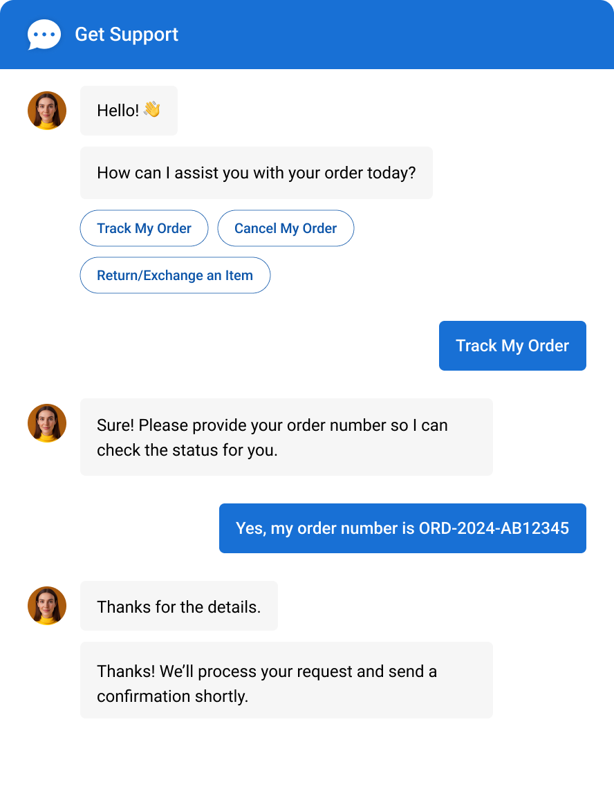 Customer Support Customer Support